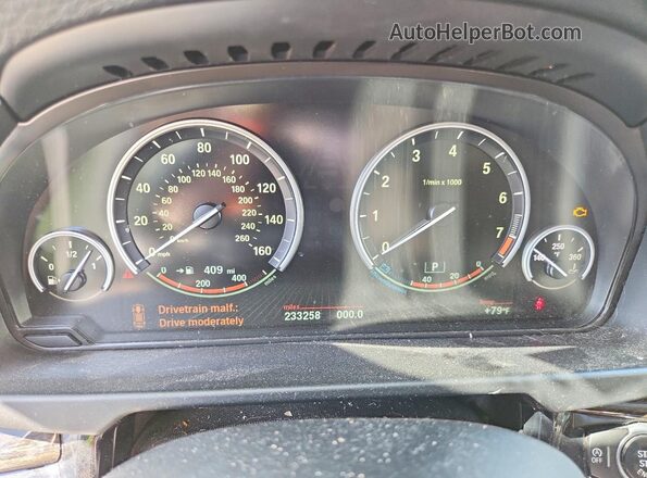 5UXKR2C52G0R68904 2016 BMW X5 Белый Вид задних сидений