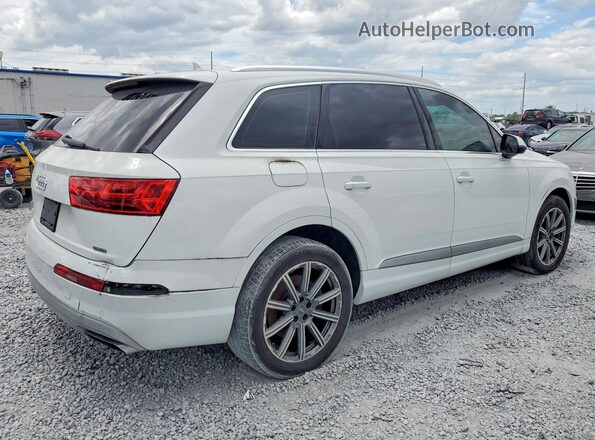 WA1LHAF74HD039737 2017 AUDI Q7 White Przód prawy