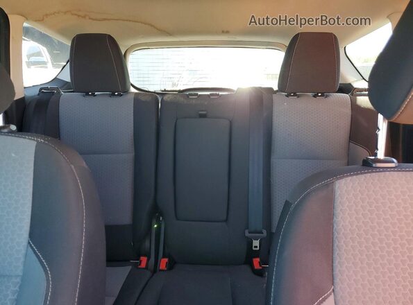 1FMCU0GD5KUA06877 2019 FORD ESCAPE Черный Вид задних сидений