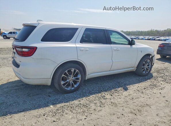 1C4RDHDG5LC307023 2020 DODGE DURANGO Белый Передняя правая четверть