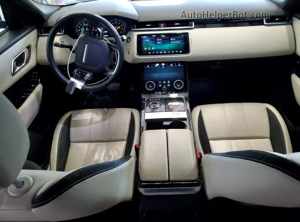 SALYB2FV1LA260152 2020 LAND ROVER RANGE ROVER Черный Вид щитка приборов