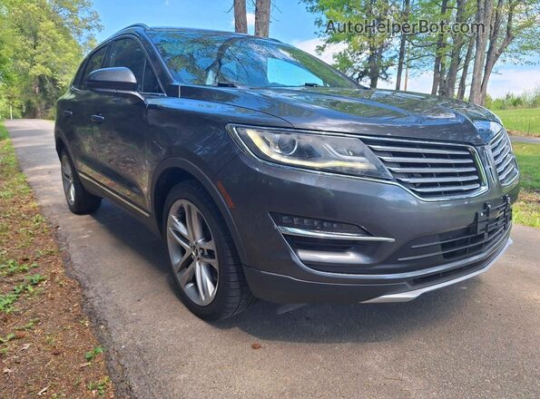 5LMCJ3D90HUL21750 2017 LINCOLN MKC Угольный Передняя левая четверть