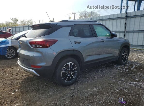 KL79MRSL1TB067848 2026 CHEVROLET TRAILBLAZER Серый Задняя правая четверть