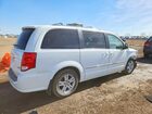 2016 Dodge Grand Caravan Crew White vin: 2C4RDGDG1GR241772