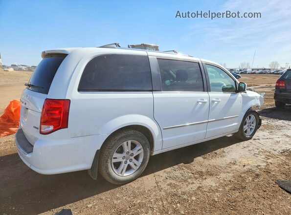 2C4RDGDG1GR241772 2016 DODGE CARAVAN White Delantero derecho