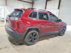 2019 Jeep Cherokee Latitude Plus Burgundy vin: 1C4PJLLX6KD344191