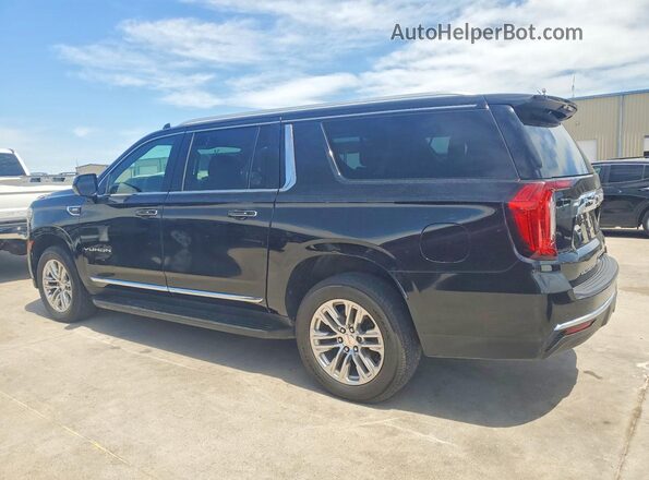 1GKS1GKD5MR356741 2021 GMC YUKON Черный Задняя правая четверть