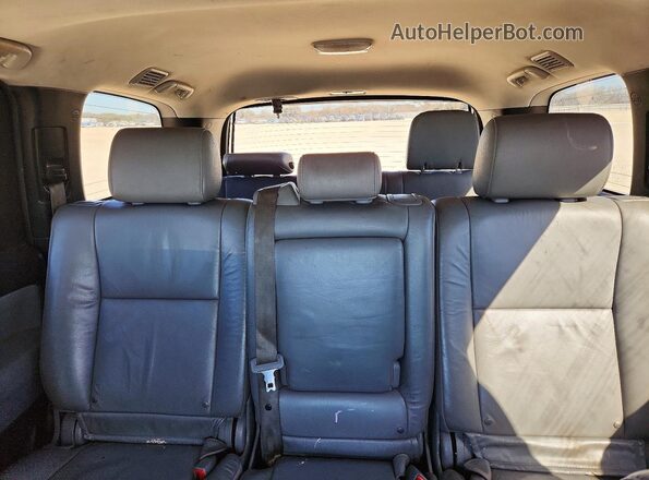 5TDZY5G16GS061873 2016 TOYOTA SEQUOIA Gray Widok wnętrza z tyłu