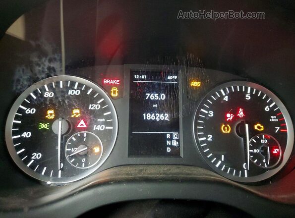 WD4PG2EEXJ3403600 2018 MERCEDES-BENZ METRIS Black Vista de los asientos traseros