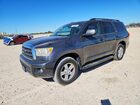 2016 Toyota Sequoia Sr5 Gray vin: 5TDZY5G16GS061873