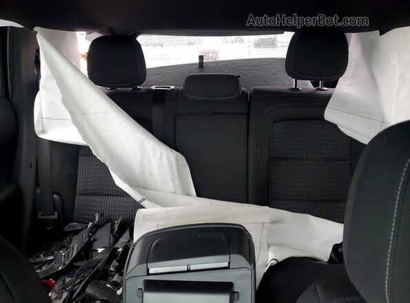 3GNAXHEG2SL213873 2025 CHEVROLET EQUINOX Белый Вид задних сидений