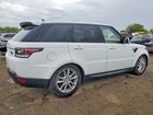 2016 Land Rover Range Rover Sport Se White vin: SALWG2VF9GA575080