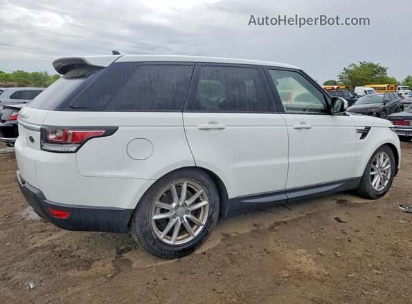 SALWG2VF9GA575080 2016 LAND ROVER RANGE ROVER White Delantero derecho