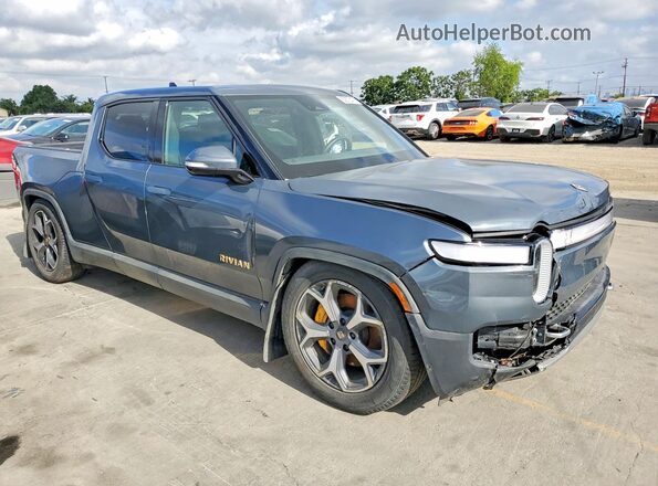 7FCTGAAA4NN007706 2022 RIVIAN RIT Серый Вид спереди