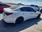 2016 Infiniti Q50 3.0t Premium White vin: JN1EV7AR5GM342191 2016 Infiniti Q50 3.0t Premium White vin: JN1EV7AR5GM342191