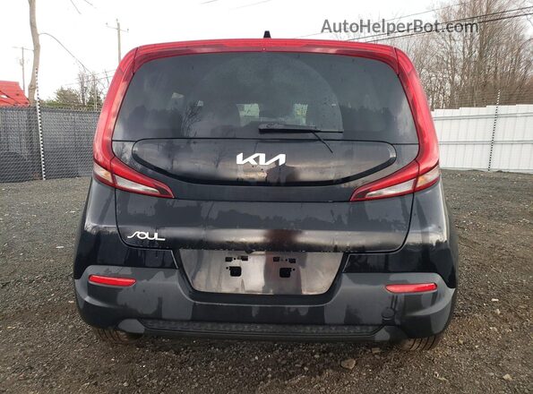 KNDJ23AU2N7158162 2022 KIA SOUL Черный Вид сзади