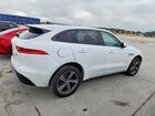 2020 Jaguar F-pace S White vin: SADCM2FV3LA641324