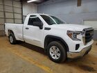 2021 Gmc Sierra K1500 4wd Long Box Белый vin: 3GTN9AEH7MG284194