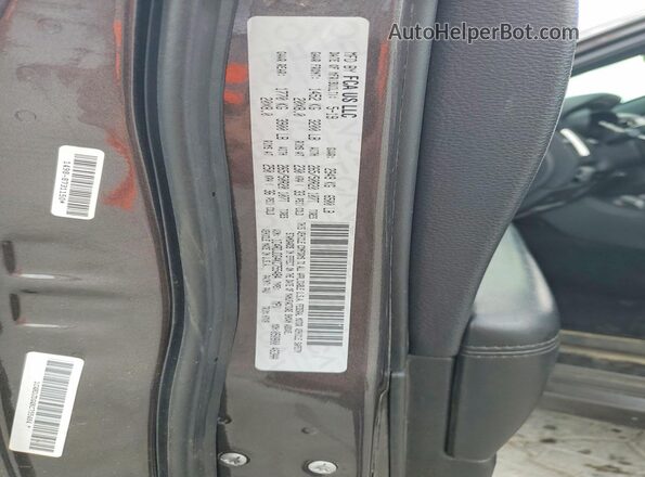 1C4RDJDG4KC755484 2019 DODGE DURANGO Серый Панорамный вид салона 360°