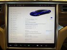 2017 Tesla Model S Синий vin: 5YJSA1E21HF209895