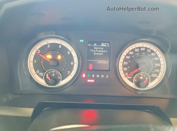 1C6RR7FG7PS531941 2023 RAM 1500 Белый Вид задних сидений