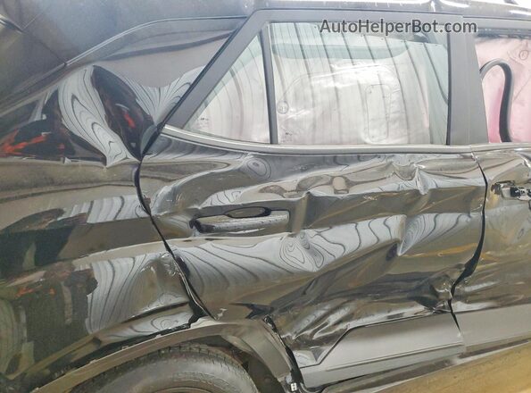 KMHRC8A37SU368866 2025 HYUNDAI VENUE Черный Вид задней части салона