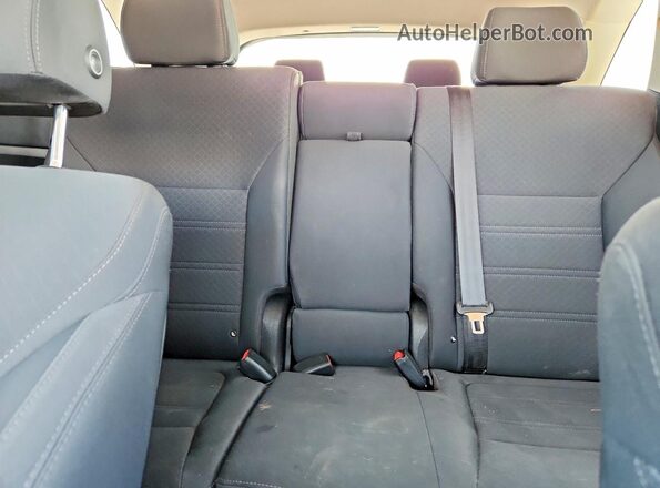 5XYPG4A59KG591650 2019 KIA SORENTO Красный Вид задней части салона
