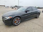2018 Alfa Romeo Giulia Q4 Черный vin: ZARFAEDN1J7588192