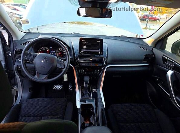 JA4ATVAA3NZ003536 2022 MITSUBISHI ECLIPSE Серебряный Вид задних сидений