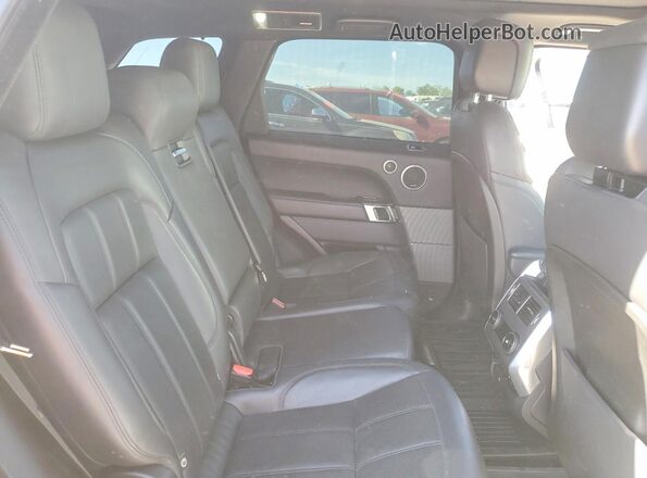 SALWR2RE4JA801271 2018 LAND ROVER RANGE White Widok wnętrza z tyłu