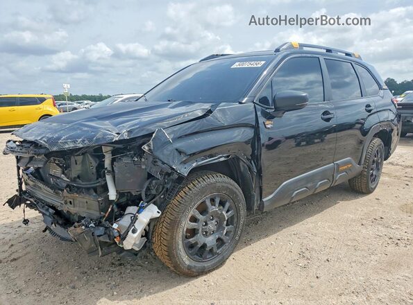 4S4SLDL60T3006838 2026 SUBARU FORESTER Черный Передняя левая четверть