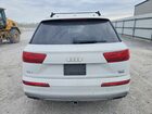 2018 Audi Q7 Premium Plus White vin: WA1LAAF77JD010033