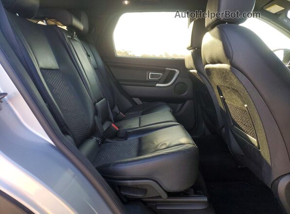 SALCP2FX1KH785568 2019 LAND ROVER DISCOVERY Серебряный Вид подкапотного пространства