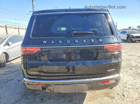 1C4SJVAT0NS205891 2022 JEEP WAGONEER Black Widok wnętrza z przodu