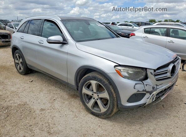 WDC0G4JB1GF106154 2016 MERCEDES-BENZ GLC-CLASS Silver Vista frontal