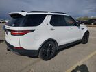 2017 Land Rover Discovery Hse White vin: SALRRBBK4HA034366