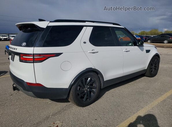 SALRRBBK4HA034366 2017 LAND ROVER DISCOVERY White წინა მარჯვენა