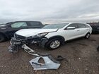 2019 Kia Sorento Lx White vin: 5XYPGDA55KG433404