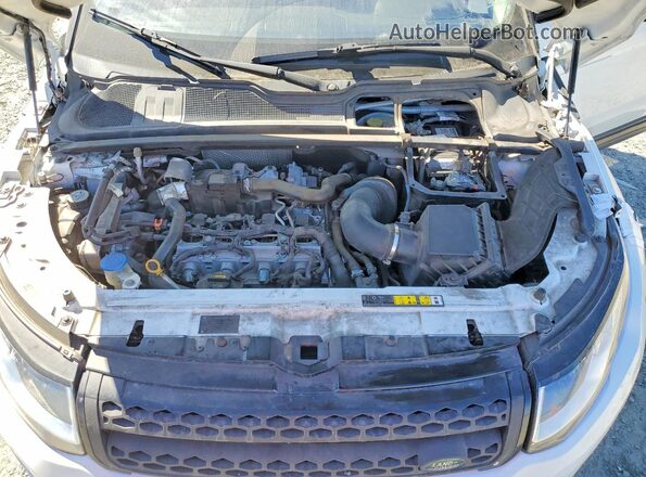 SALVP2RX5JH295251 2018 LAND ROVER RANGE ROVER Белый Вид наклейки с VIN-кодом