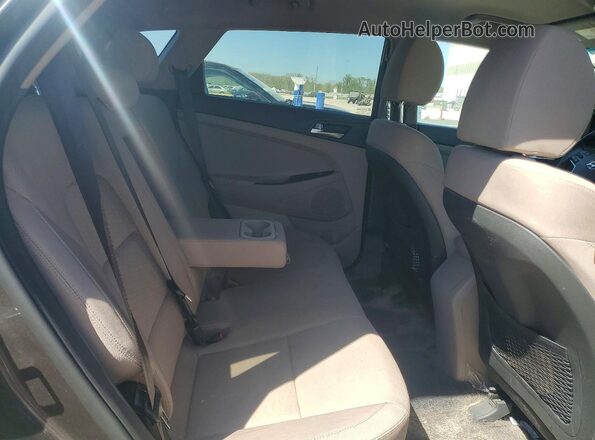 KM8J2CA47KU006578 2019 HYUNDAI TUCSON Коричневый Вид подкапотного пространства