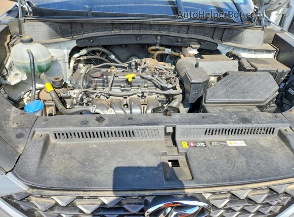 KM8J23A40KU880965 2019 HYUNDAI TUCSON Gray Widok komory silnika