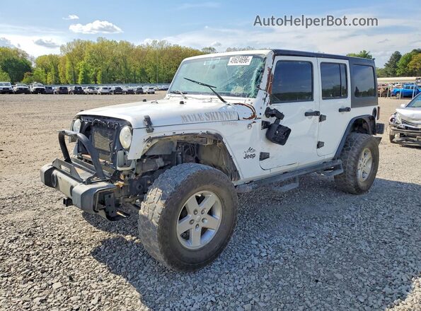 1C4BJWDG9GL189398 2016 JEEP WRANGLER White Rear left