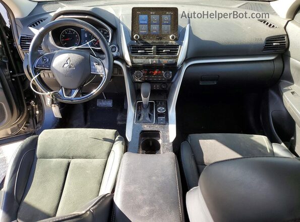JA4ATWAA1SZ014438 2025 MITSUBISHI ECLIPSE Черный Вид щитка приборов