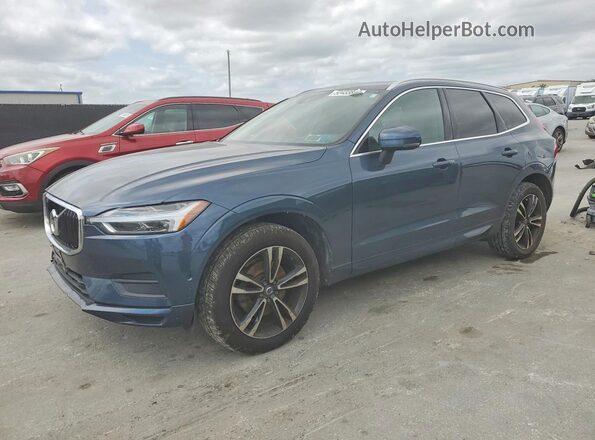 LYV102RK6KB232600 2019 VOLVO XC60 Синий Задняя левая четверть