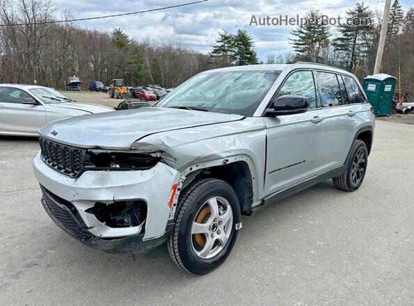 1C4RJHAGXS8656063 2025 JEEP GRAND Silver Przód lewy