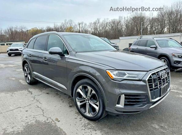 WA1LXBF7XND016550 2022 AUDI Q7 Серый Вид спереди