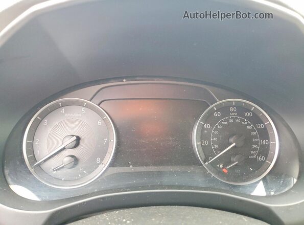 3PCAJ5BB6MF103847 2021 INFINITI QX50 Синий Вид задних сидений
