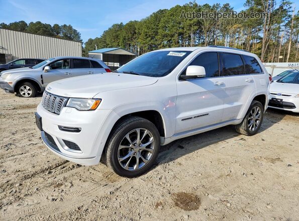 1C4RJFJG7KC578309 2019 JEEP GRAND Белый Задняя левая четверть