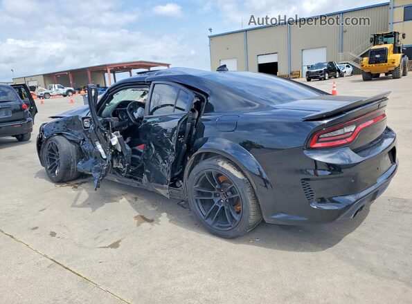 2C3CDXGJ5PH556887 2023 DODGE CHARGER Черный Задняя правая четверть