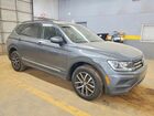 2021 Volkswagen Tiguan Se Серый vin: 3VV3B7AX6MM007728
